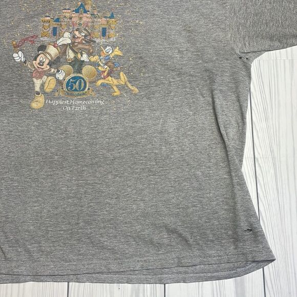 Y2K vintage Disney 50th Anniversary Tshirt 2XL - Picture 3 of 7